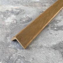 Угол EasyDecking, Wood-Х 45х45 Тик Микс