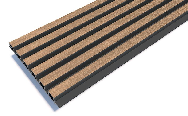 Реечные панели Woodwex, Lines Ultra, Maple купить в Симферополe