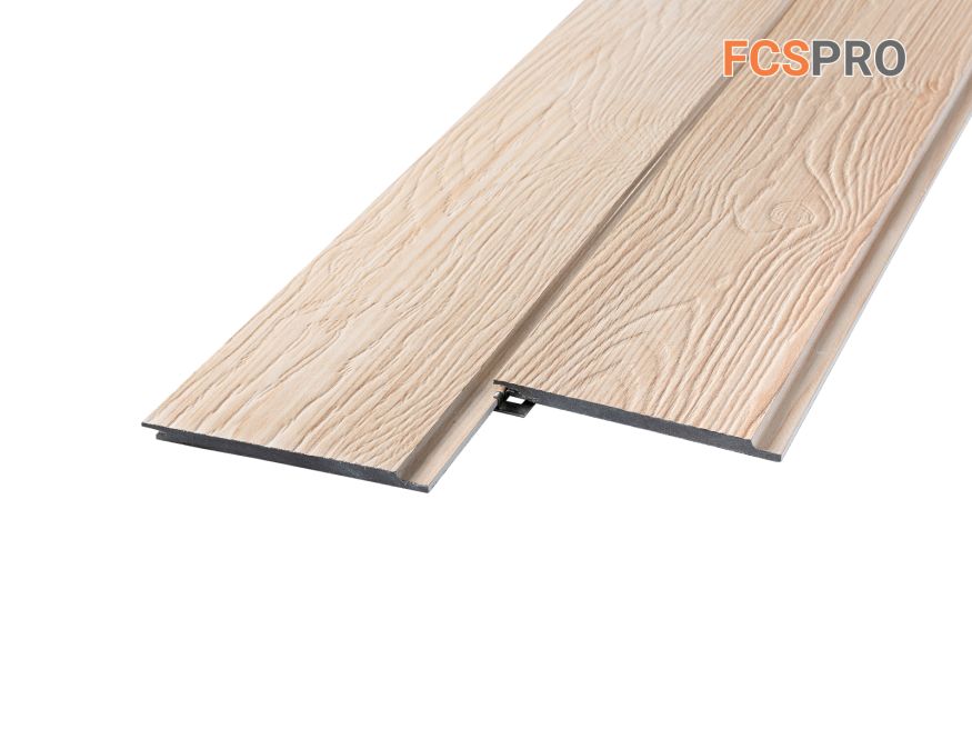 Фиброцементная панель FCSPRO Decor Wood Click Ясень купить в Симферополe