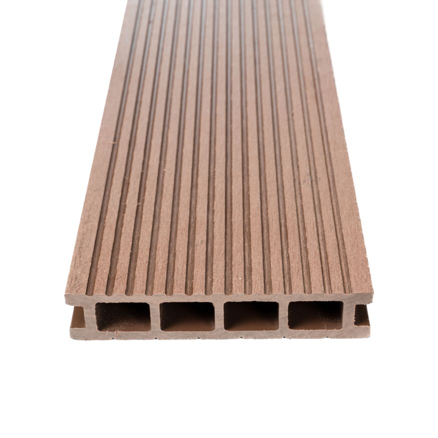 Террасная доска Экодекинг Базик, Шоколад купить в Симферополe