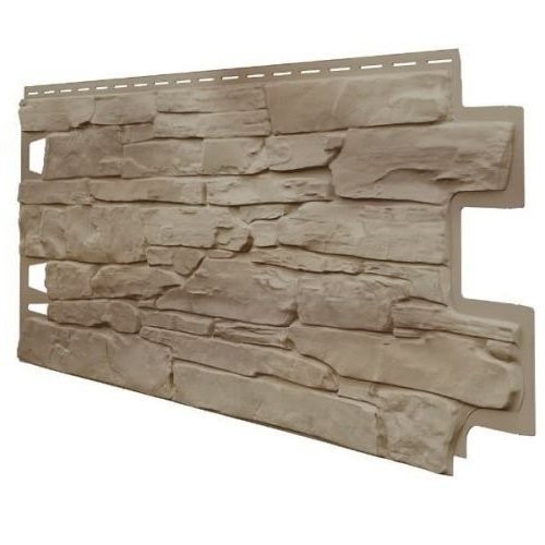 Фасадная панель VOX SOLID STONE REGULAR в цвете умбрия купить в Симферополe