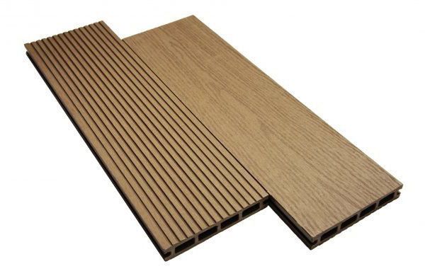 Террасная доска WOODVEX Select из ДПК цвета Кофе купить в Симферополe