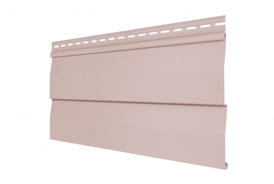 Виниловый сайдинг Tecos Корабельный брус, Фламинго купить в Симферополe