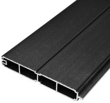 Заборная доска FAYNAG ДПК VELVET кварцевый.