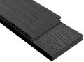 Террасная доска DPK Outdoor 3D полнотелая STORM/OCEAN BLACK черного цвета купить в Симферополe