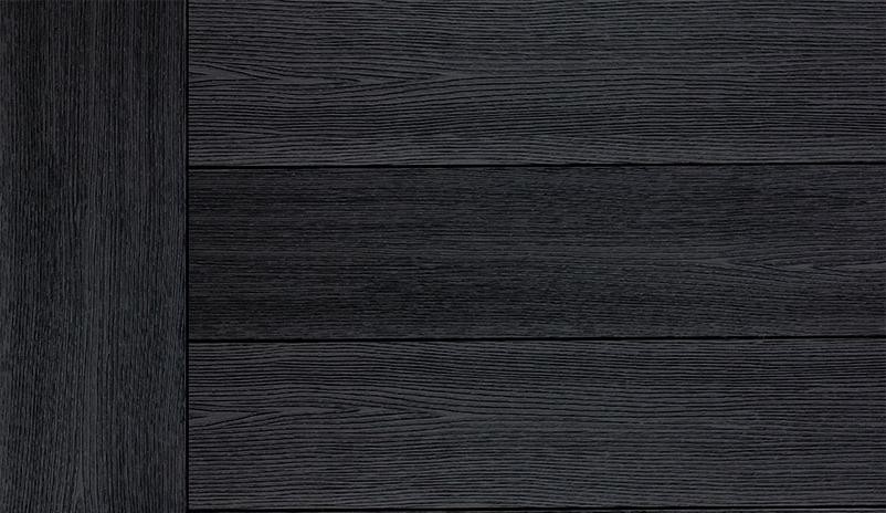 Террасная доска DPK Outdoor 3D полнотелая STORM/OCEAN BLACK черного цвета купить в Симферополe