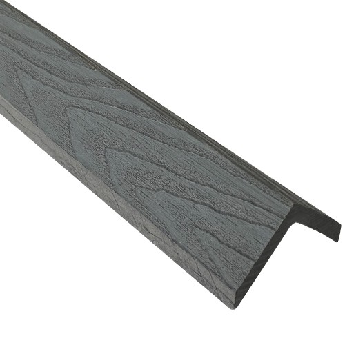 Угол EasyDecking, Wood-Х 45х45 Серый Микс купить в Симферополe