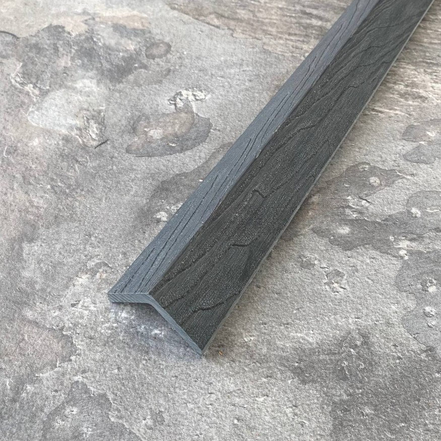 Угол EasyDecking, Wood-Х 45х45 Серый Микс купить в Симферополe
