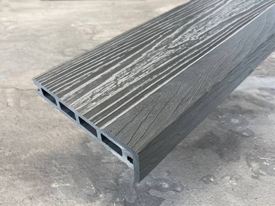 Угол EasyDecking, Wood-Х 45х45 Серый Микс купить в Симферополe