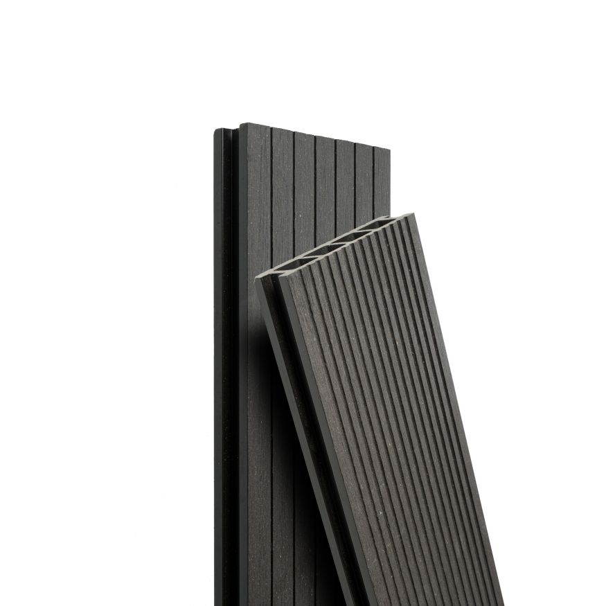 Террасная доска Экодекинг Базик, Графит купить в Симферополe