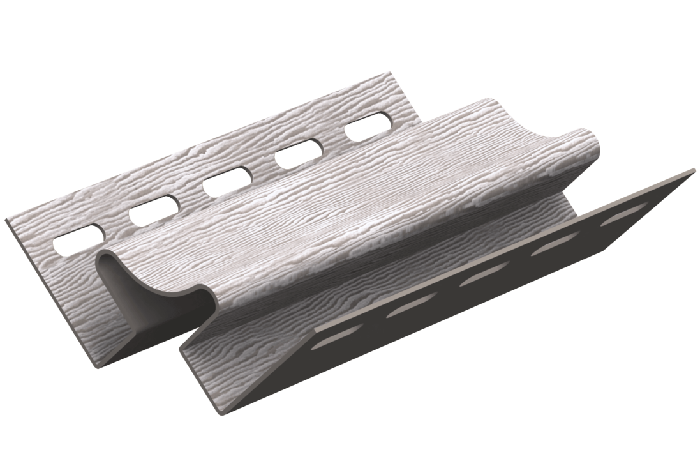 Внутренний угол Ю-Пласт, Timberblock Дуб, Серебристый цвет купить в Симферополe