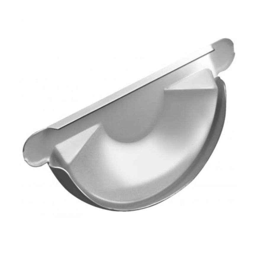 Заглушка для желоба Grand Line, белая (RAL 9003) купить в Симферополe