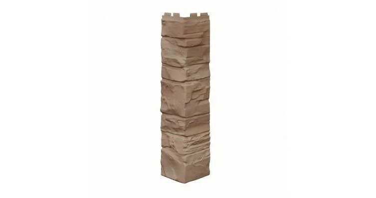 Угол наружный VOX Solid Stone Umbria коричневый камень купить в Симферополe