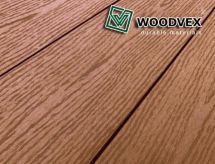 Террасная доска WOODVEX Select из ДПК в цвете Терракота