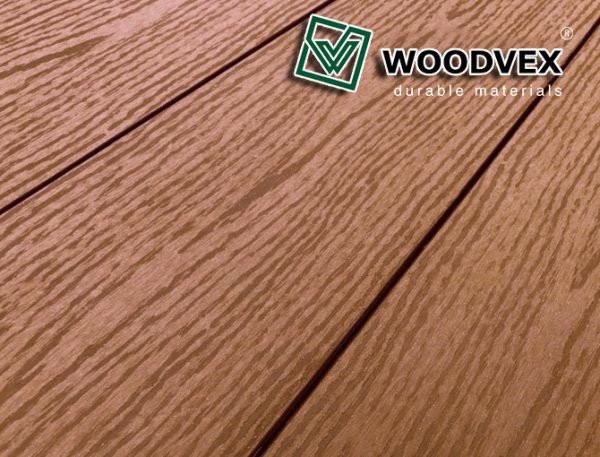 Террасная доска WOODVEX Select из ДПК в цвете Терракота купить в Симферополe