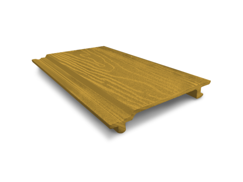 Фасадная панель из ДПК ECODECKING Цвет Желтый купить в Симферополe