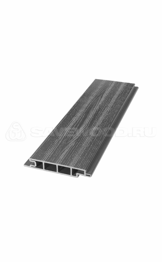 Террасная доска ДПК SaveWood, SW Padus (R), Графит купить в Симферополe