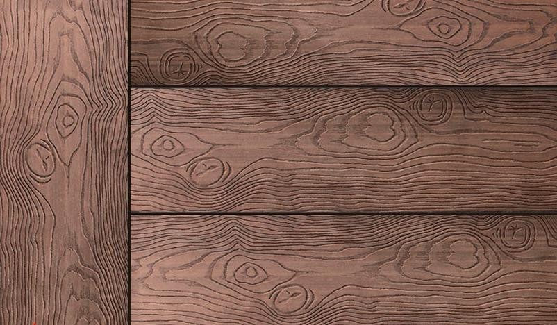Террасная доска ДПК Outdoor 3D сплошная STORM/OCEAN BROWN коричневая смешанная купить в Симферополe