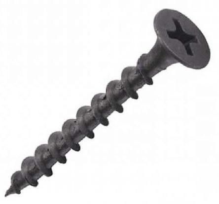 Саморез черного цвета 120 мм купить в Симферополe