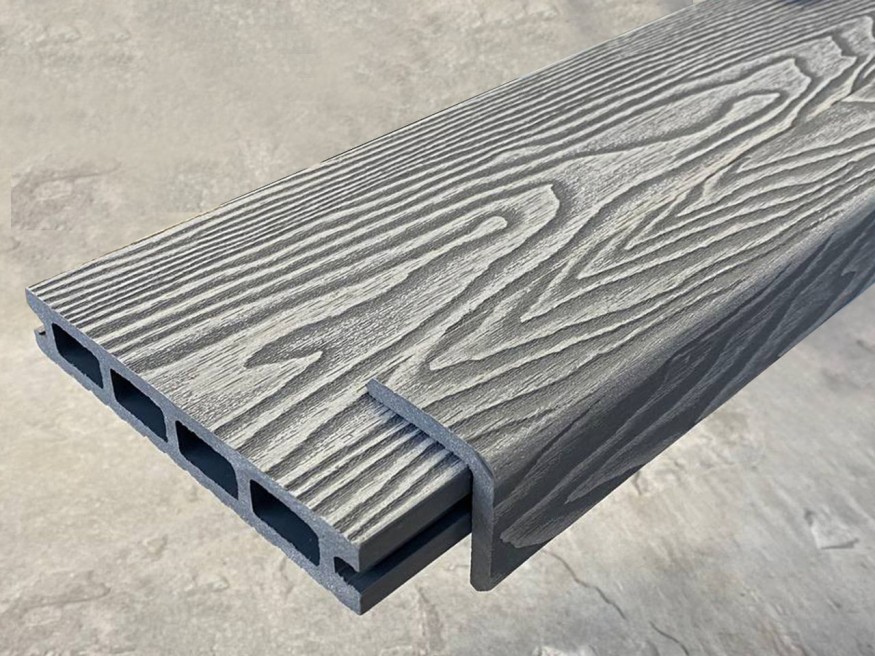 Угол EasyDecking, Wood-Х 50х50 Серый купить в Симферополe