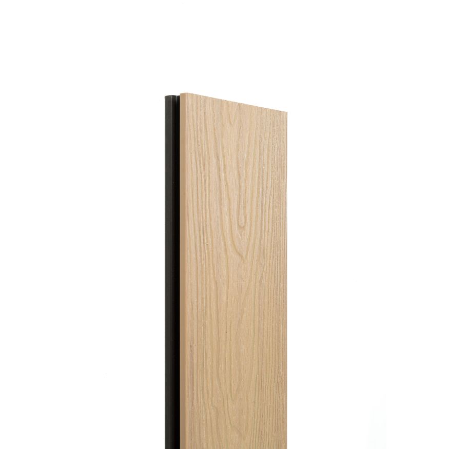 Террасная доска Экодекинг Скай коэкструзия полнотелая, Бук купить в Симферополe