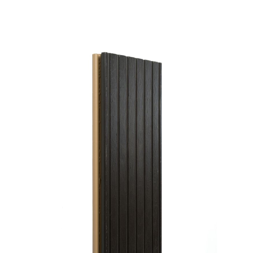 Террасная доска Экодекинг Скай коэкструзия полнотелая, Бук купить в Симферополe