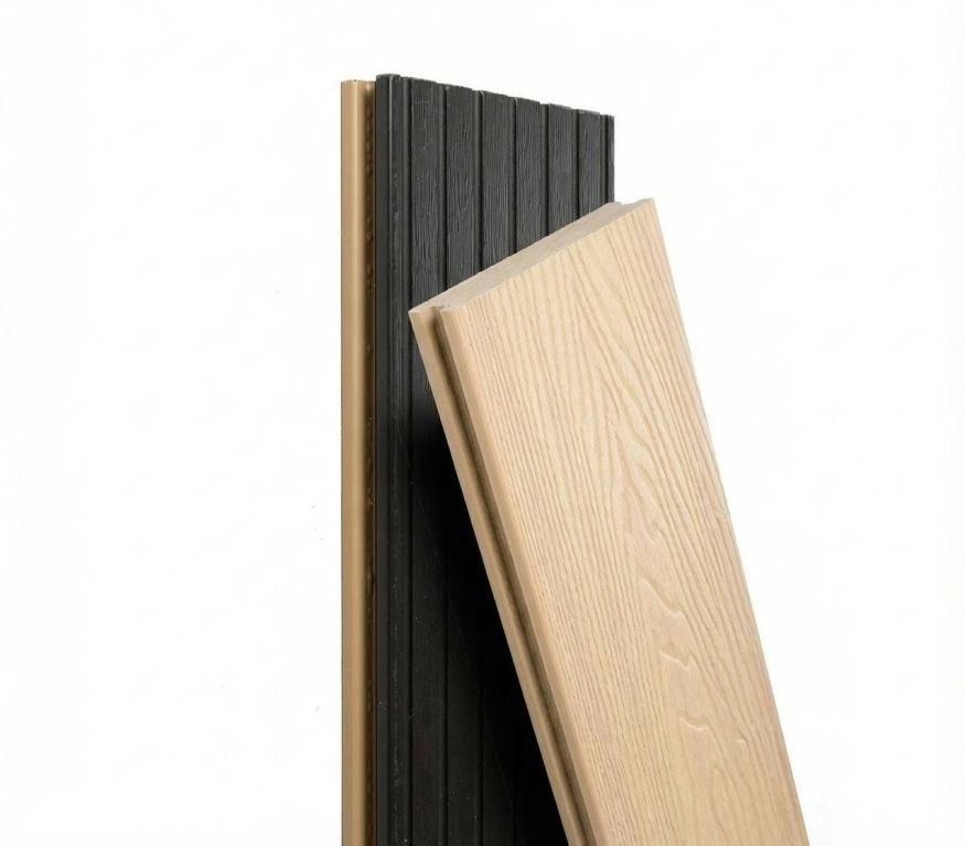 Террасная доска Экодекинг Скай коэкструзия полнотелая, Бук купить в Симферополe