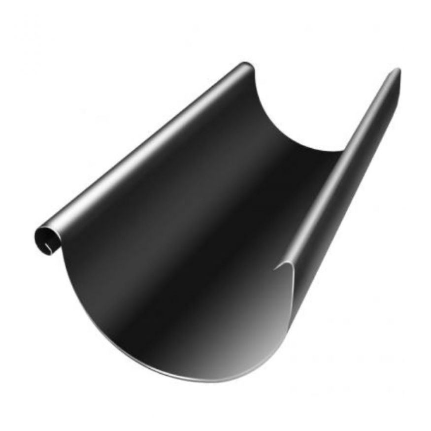 Водосточный желоб 3 м, Grand Line, Черный (RAL 9005) купить в Симферополe