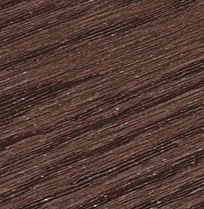 Террасная доска WOODVEX Select из ДПК темно-коричневого цвета купить в Симферополe