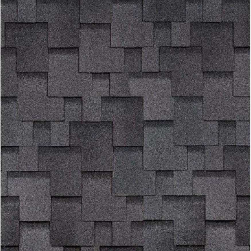 Гибкая черепица Shinglas, Финская, Аккорд, Цвет: Серый купить в Симферополe