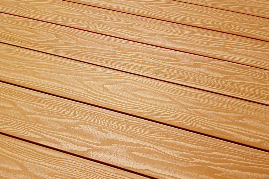 Террасная доска ДПК Terrapol Смарт 3D (полнотелая с пазом) Дуб Севилья купить в Симферополe