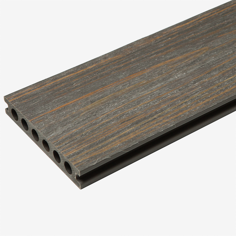 Террасная доска из ДПК CM Decking, Zebrano, Графит купить в Симферополe