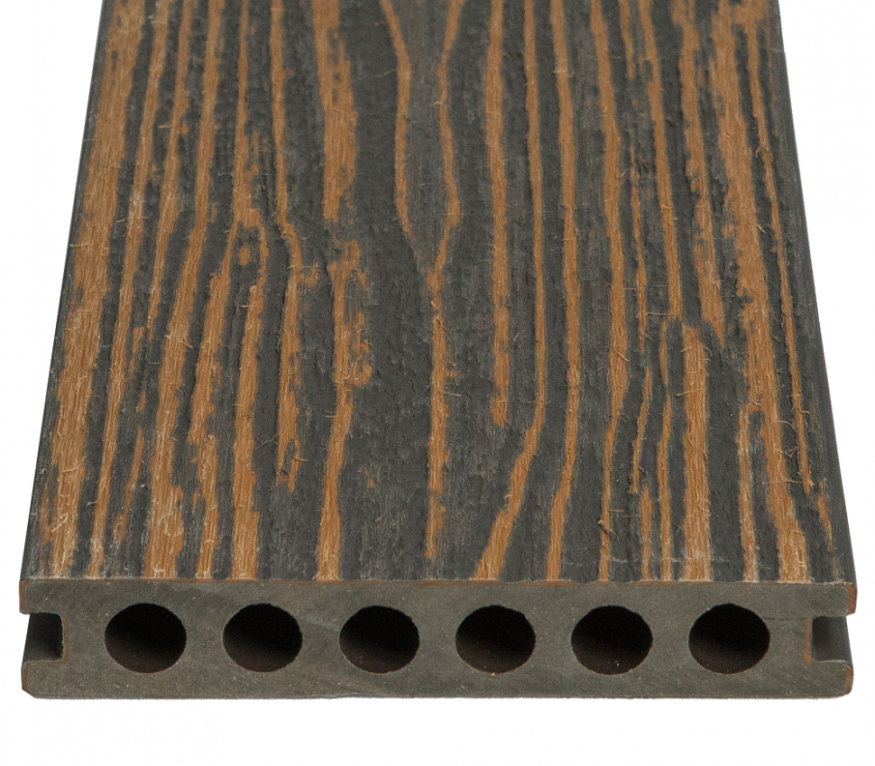 Террасная доска из ДПК CM Decking, Zebrano, Графит купить в Симферополe