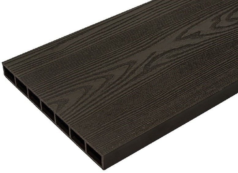 Доска для грядок NauticPrime Holzhof из ДПК, 300x30x2950 мм Венге купить в Симферополe