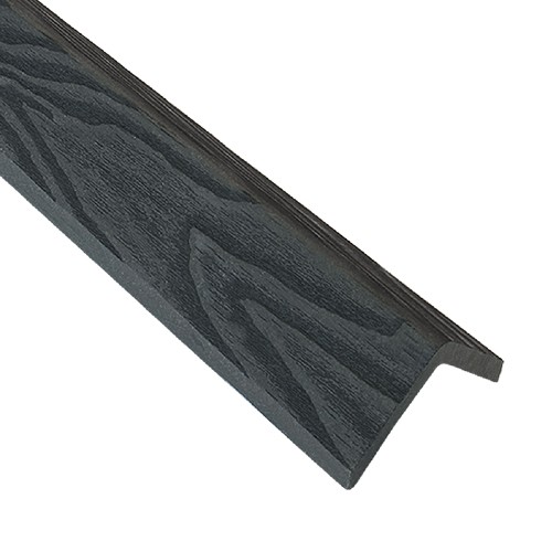Угол EasyDecking, Wood-Х 50х50 Черное дерево купить в Симферополe