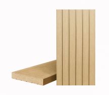 Террасная доска ДПК Terrapol Классик (Полнотелая без паза) Дуб Севилья