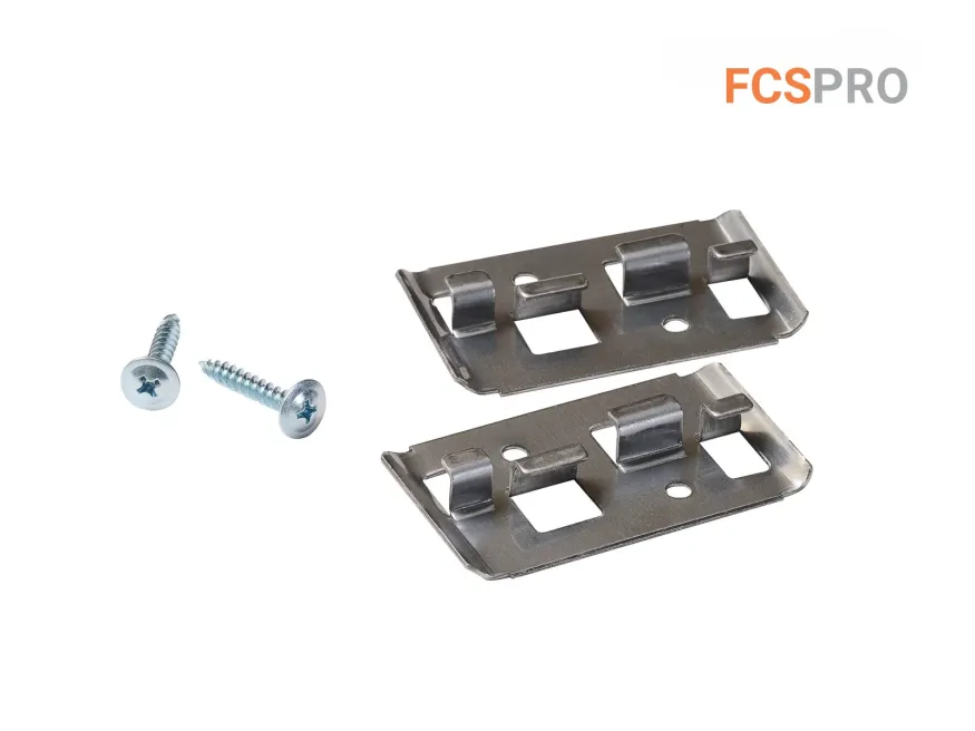 Кляймер FCSPRO Профи с саморезом по дереву (нержавейка) купить в Симферополe