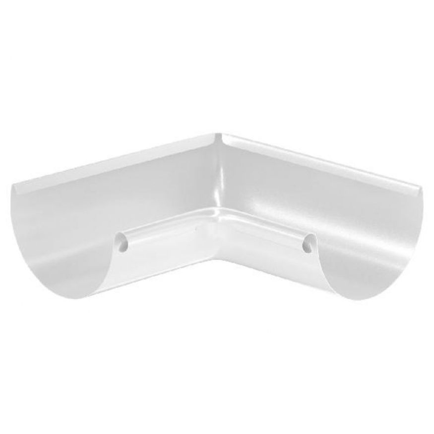 Угол внутренний 90° для желоба Aquasystem, RR 20 Мраморно-белый 150/100 купить в Симферополe