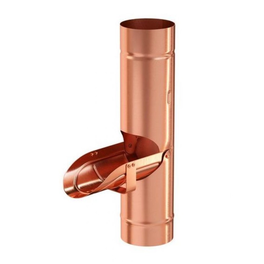 Водосборник Aquasystem из меди 125/90 купить в Симферополe
