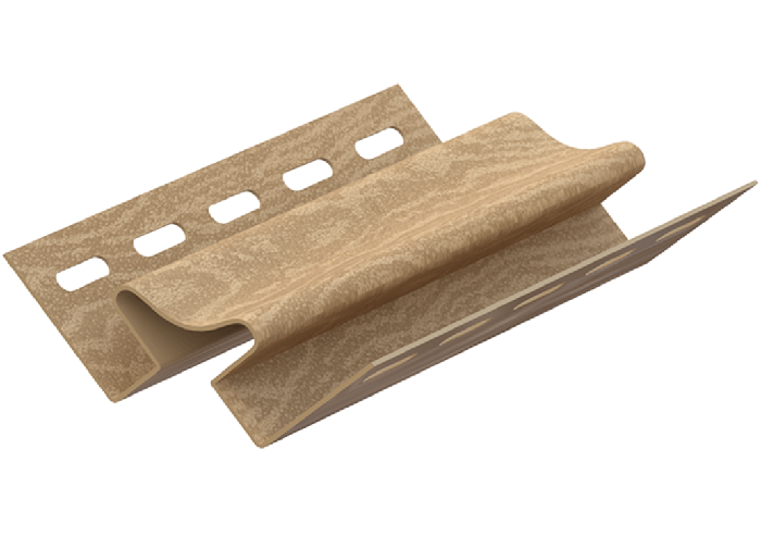 Внутренний угол Ю-Пласт, Timberblock, цвет Кедр Янтарный купить в Симферополe