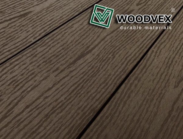 Террасная доска из ДПК WOODVEX Select в цвете Венге купить в Симферополe