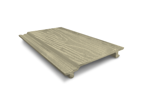 Фасадная панель ECODECKING из ДПК серого цвета купить в Симферополe