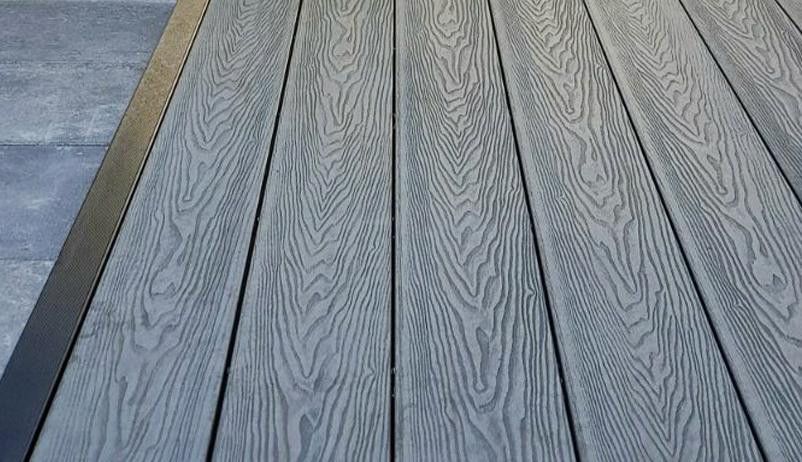 Террасная доска ДПК Outdoor 3D HAVANA/Графитовый вельвет. купить в Симферополe