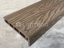 Угол EasyDecking, Wood-Х 50х50 Венге