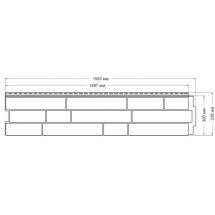 Панель фасадная GL Я-Фасад &amp;quot;Крымский сланец серебристый&amp;quot;