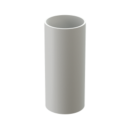 Водосточная труба 3 м, Docke Standard, Белый цвет