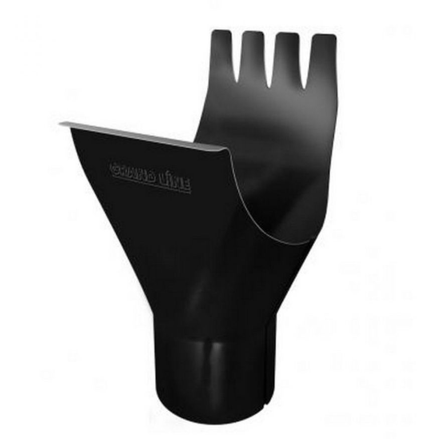 Водосточная воронка Grand Line, Черная (RAL 9005) купить в Симферополe