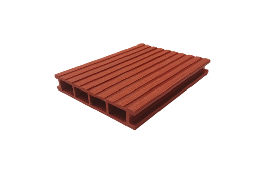 Террасная доска ECODECKING HIT в терракотовом оттенке из ДПК купить в Симферополe