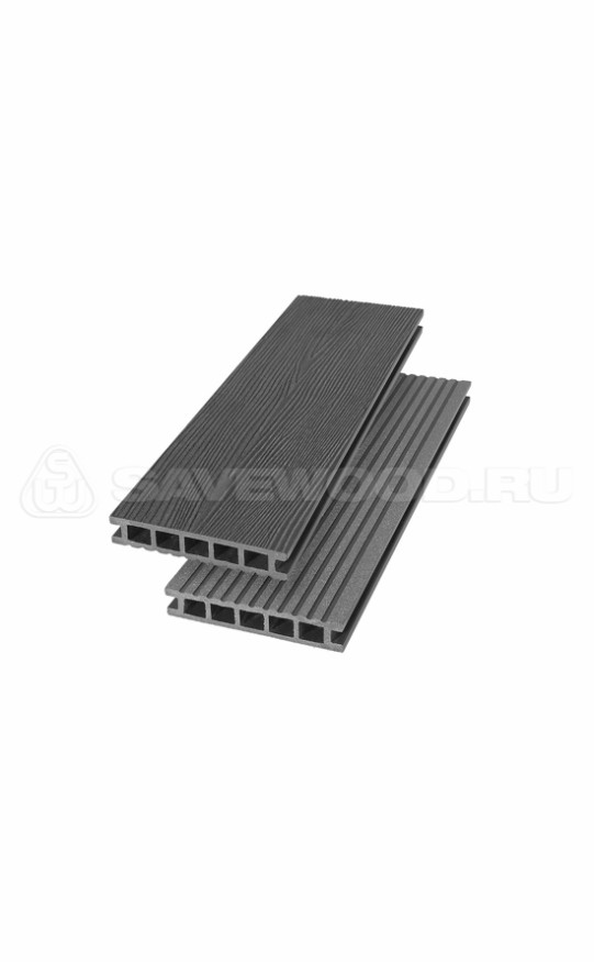 Террасная доска ДПК SaveWood, SW Ornus (R), Графит купить в Симферополe